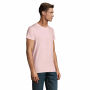 CRUSADER MEN - CRUSADER MEN T-SHIRT - XXL - Zacht Roze