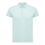 IQONIQ Yosemite dames recycled katoen pique polo, crushed mint (L)