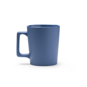 DUNLOK Keramische mok, 400ml - donkerblauw