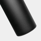 ARMY STYLE - Vacuüm isoleerfles, dubbelwandig zwart