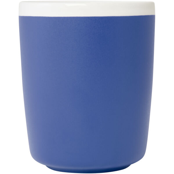 Lilio 310 ml ceramic mug - Royal blue