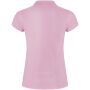 Star damespolo met korte mouwen - Lichtroze - 3XL