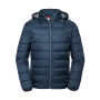 Men´s Hooded Nano Jacket french navy XXL