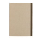 Stylo Bonsucro suikerrietpapier A5 notitieboek, bruin