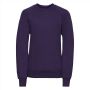 RUS Children's Classic Sweatshirt, Purple, 1-2jr