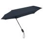 STORMaxi - Aerodynamische ECO stormparaplu - Automatisch openen en sluiten - Windproof -  90 cm - Marine blauw
