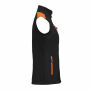 Printer Prime Softshell Vest Lady Black/Orange XS
