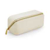 Boutique Open Flat Mini Accessory Case - Oyster - One Size