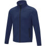 Zelus heren fleece jas - Navy - 3XL Zelus heren fleece jas - Navy - 3XL