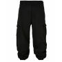 90's Cargo Sweatpants black XS
