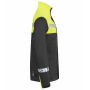7416 WORKERJACKET PGL Black/Yellow 5XL