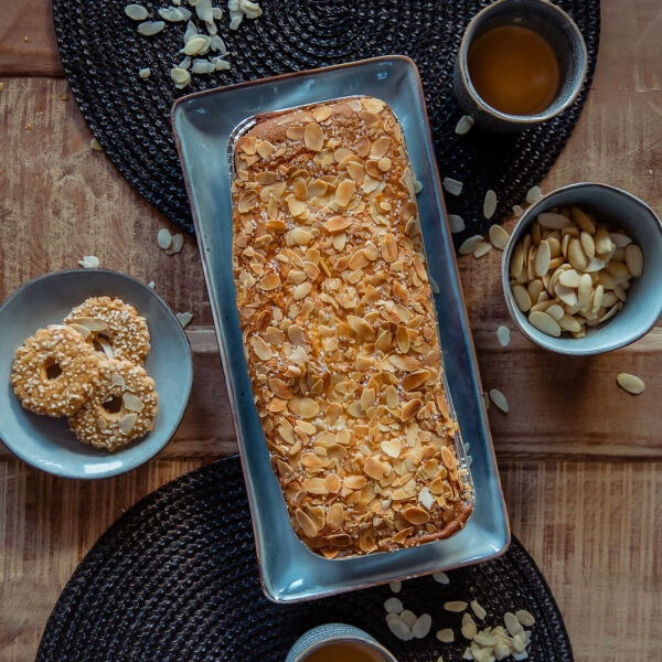 Brievenbus Amandelcake Brievenbus Amandelcake