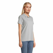 PULSE WOMEN - PULSE DAMES POLO - L - Zuiver Grijs