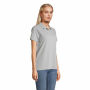 PULSE WOMEN - PULSE DAMES POLO - L - Zuiver Grijs