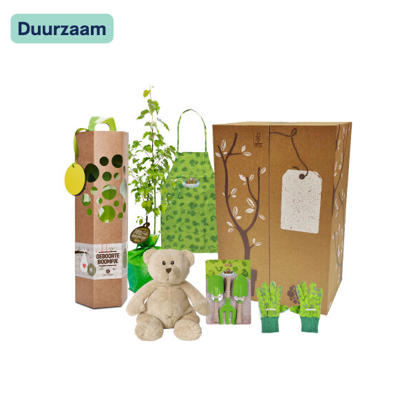 Cadeaupakket Geboorteboompje Cadeaupakket Geboorteboompje