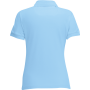 65/35 ladies' polo shirt (63-212-0) Sky Blue XS 65/35 ladies' polo shirt (63-212-0) Sky Blue XS
