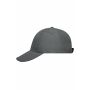 6 Panel Pack-a-Cap dark grey one size