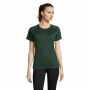 SPORTY WOMEN - SPORTYdames t-shirt 140g - L - Bosgroen