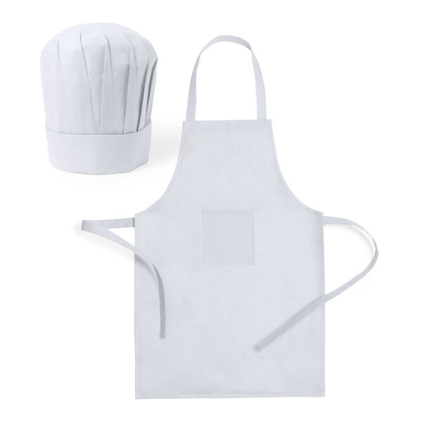Mincok - chef set voor kinderen