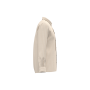 Gestreept linnen herenoverhemd Ivory / Wet Sand Stripes S Gestreept linnen herenoverhemd Ivory / Wet Sand Stripes S