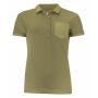 Harvest Pinedale Woman Polo Moss green XXL