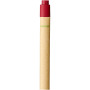 Berk recycled carton and corn plastic ballpoint pen (black ink) - Red