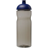 H2O Active® Eco Base 650 ml sportfles met koepeldeksel - Houtskool/Koningsblauw H2O Active® Eco Base 650 ml sportfles met koepeldeksel - Houtskool/Koningsblauw
