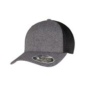 melange charcoal/black