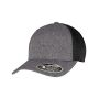 110 Mesh 2-Tone Cap melange charcoal/black one size