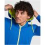 Fuji unisex sweatjack - Koningsblauw/Fluor Yellow - 2XL
