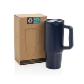 Embrace Lekvrij RCS recycled RVS Beker 900ml, donkerblauw