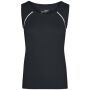 Ladies' Sports Tanktop black/white M