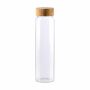 Luma Glass Drinking Bottle 1 L drinkfles - transparant