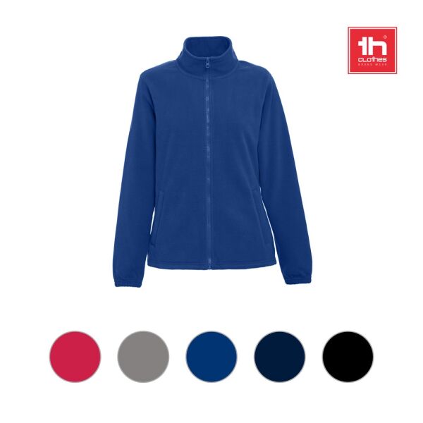 THC GAMA WOMEN. High-density fleece jacket for women in polyester THC GAMA WOMEN. High-density fleece jacket for women in polyester