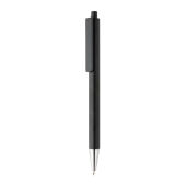 Amisk RCS-gecertificeerde pen van gerecycled aluminium, zwart