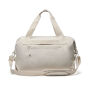 KENTO URBAN RCS recycled nylon Weekender, beige