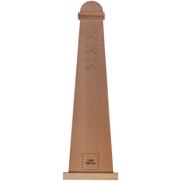 Plank Amsterdammertje beuken 55x17 cm Plank Amsterdammertje beuken 55x17 cm