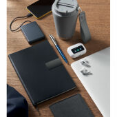 TREZE - A5 PU notitieboek - Zwart