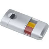 Vibrante vlaggen facepaint - Zwart