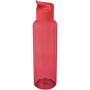 Sky 650 ml waterfles van gerecycled plastic - Rood