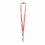 Polyester tubulaire keycord met metalen klem