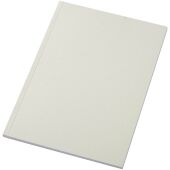Novella Austen A5 gerecycled notitieboek met zachte cover, 50 vellen - Ivoorwit