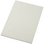 Novella Austen A5 gerecycled notitieboek met zachte cover, 50 vellen - Ivoorwit