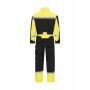 7601 COVERALL PGL Black/Yellow C62