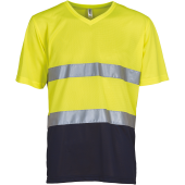 Hi Vis Yellow / Navy