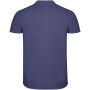 Star herenpolo met korte mouwen - Blue Denim - XL