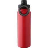 Roestvrijstalen dubbelwandige fles (800 ml) Zinnia zwart