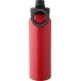 Roestvrijstalen dubbelwandige fles (800 ml) Zinnia zwart