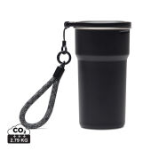 VINGA Parks RCS SS-bekers 4 stuks 250 ml, zwart