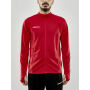 Evolve full zip men bright red xs